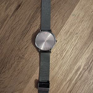 Genuine Paul Valentine watch kaki mesh
